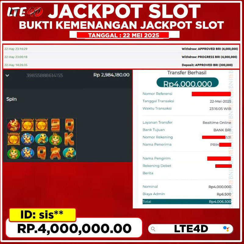 Bukti Kemenangan