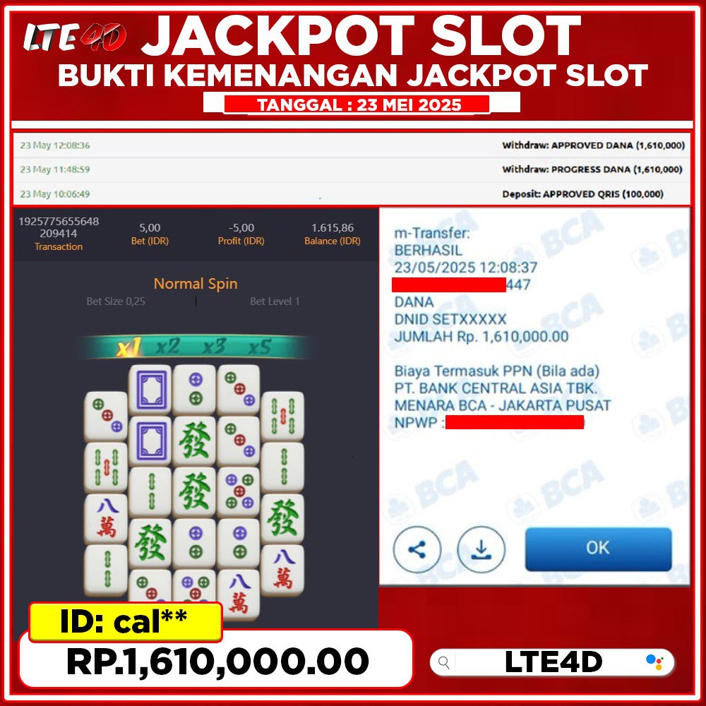 Bukti Kemenangan