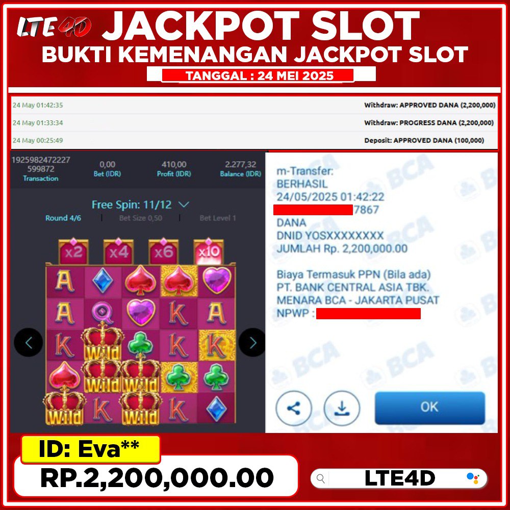 Bukti Kemenangan