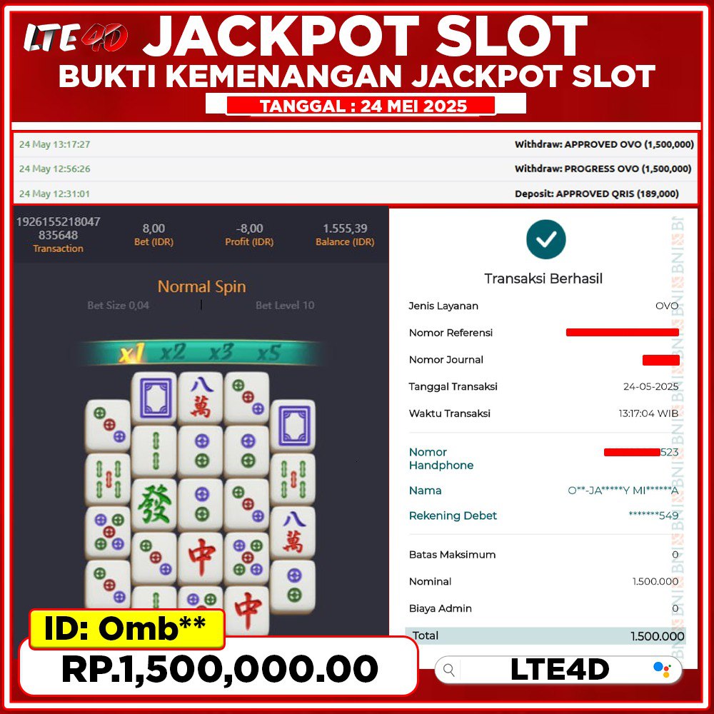 Bukti Kemenangan