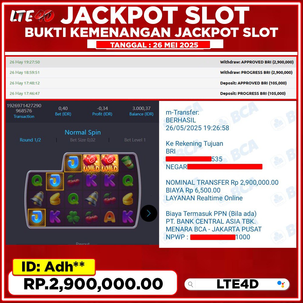 Bukti Kemenangan