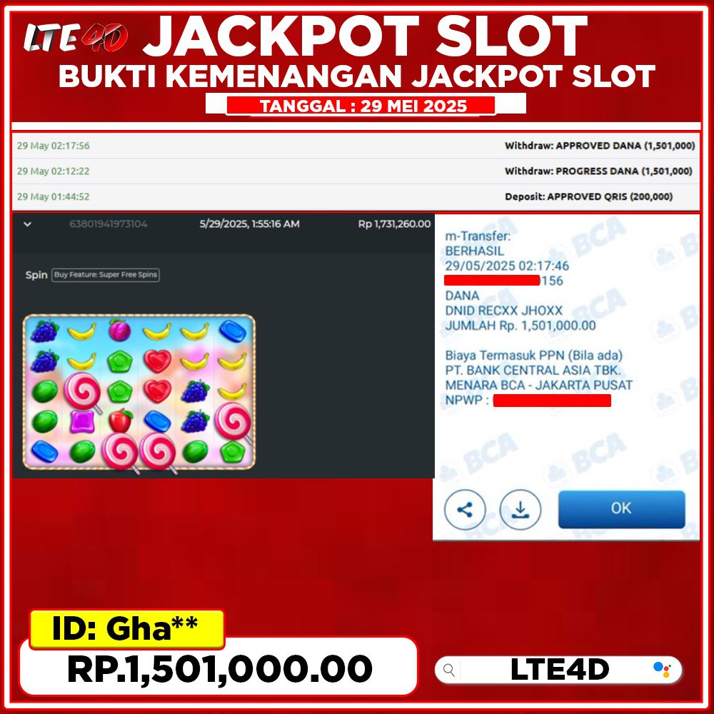 Bukti Kemenangan