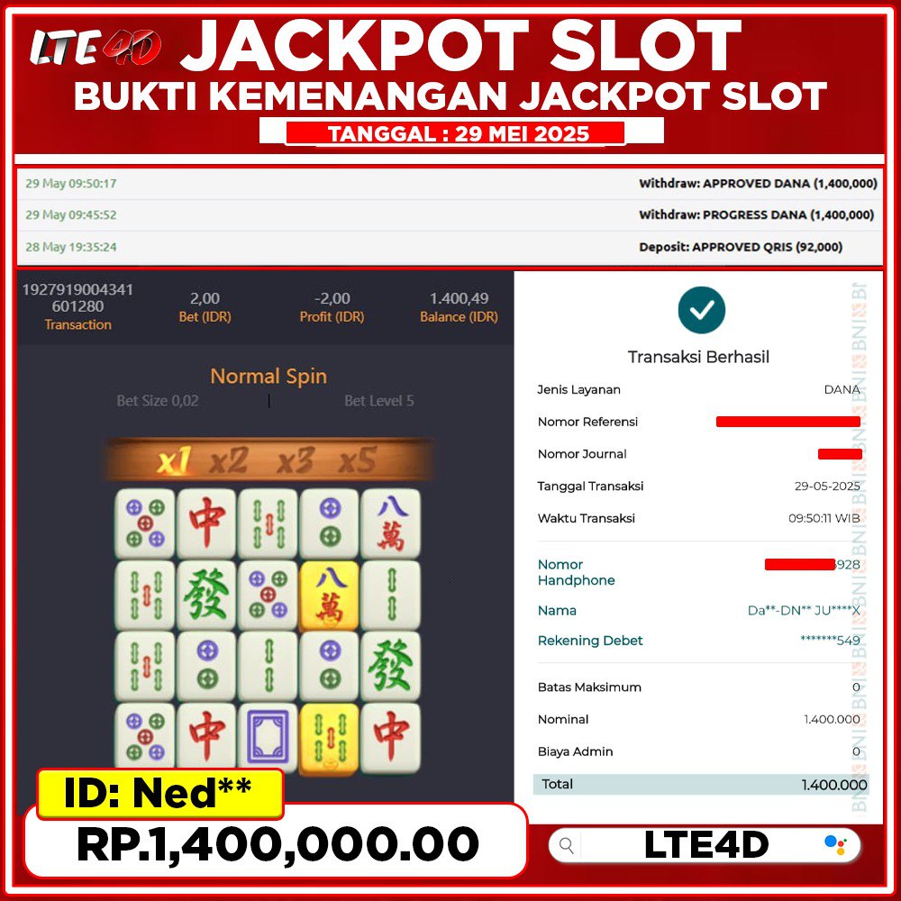Bukti Kemenangan