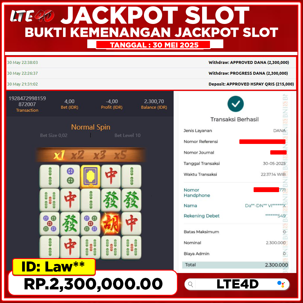 Bukti Kemenangan