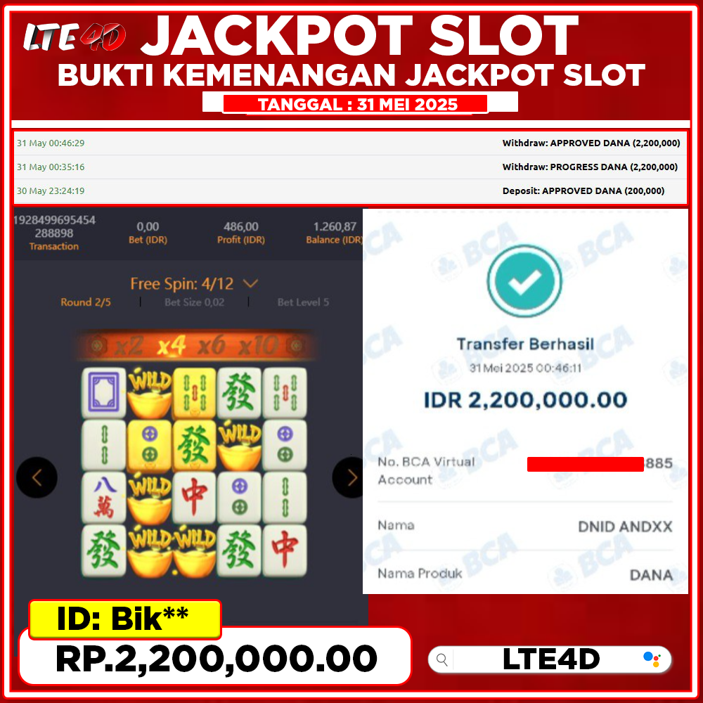 Bukti Kemenangan