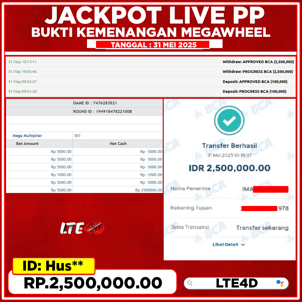 Bukti Kemenangan