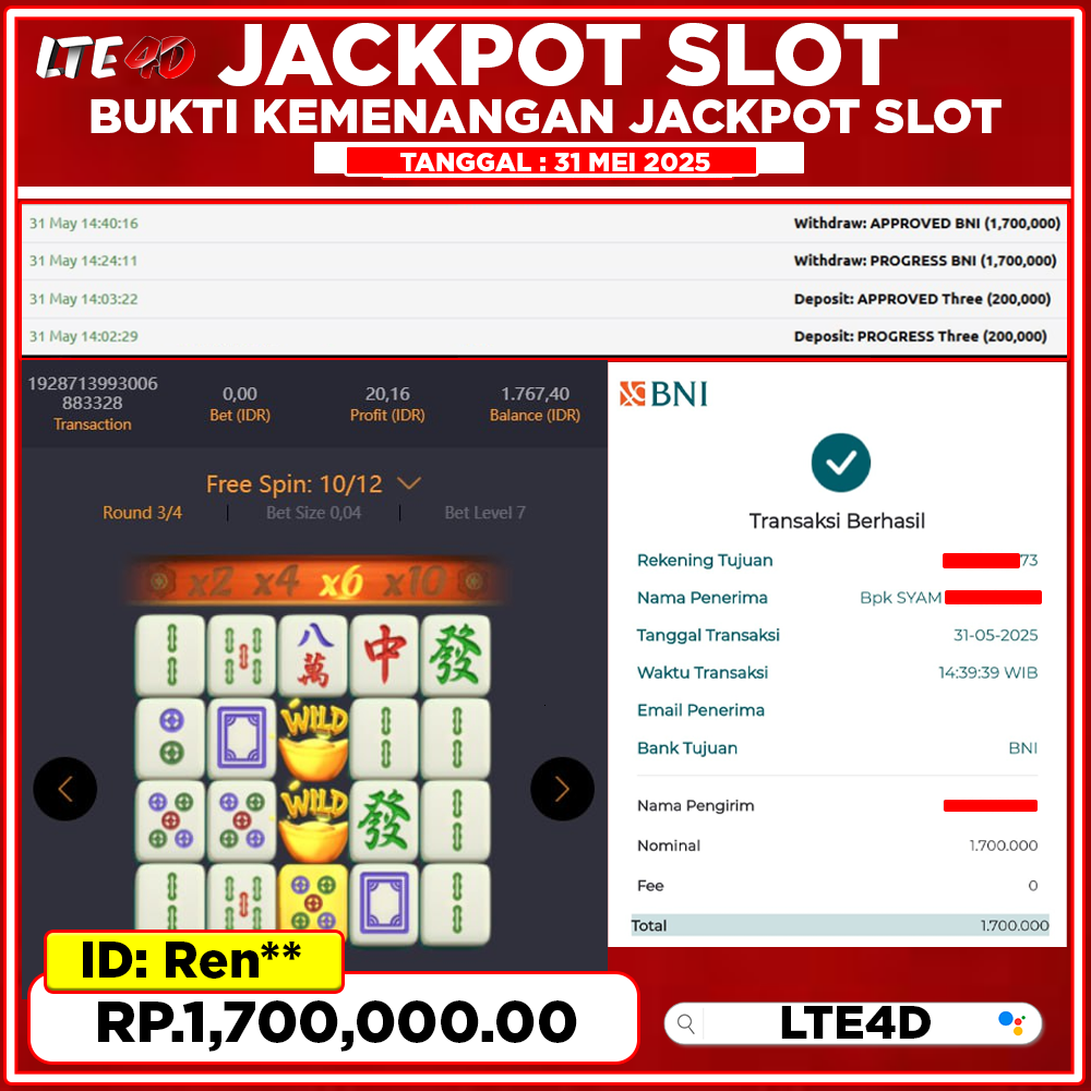 Bukti Kemenangan