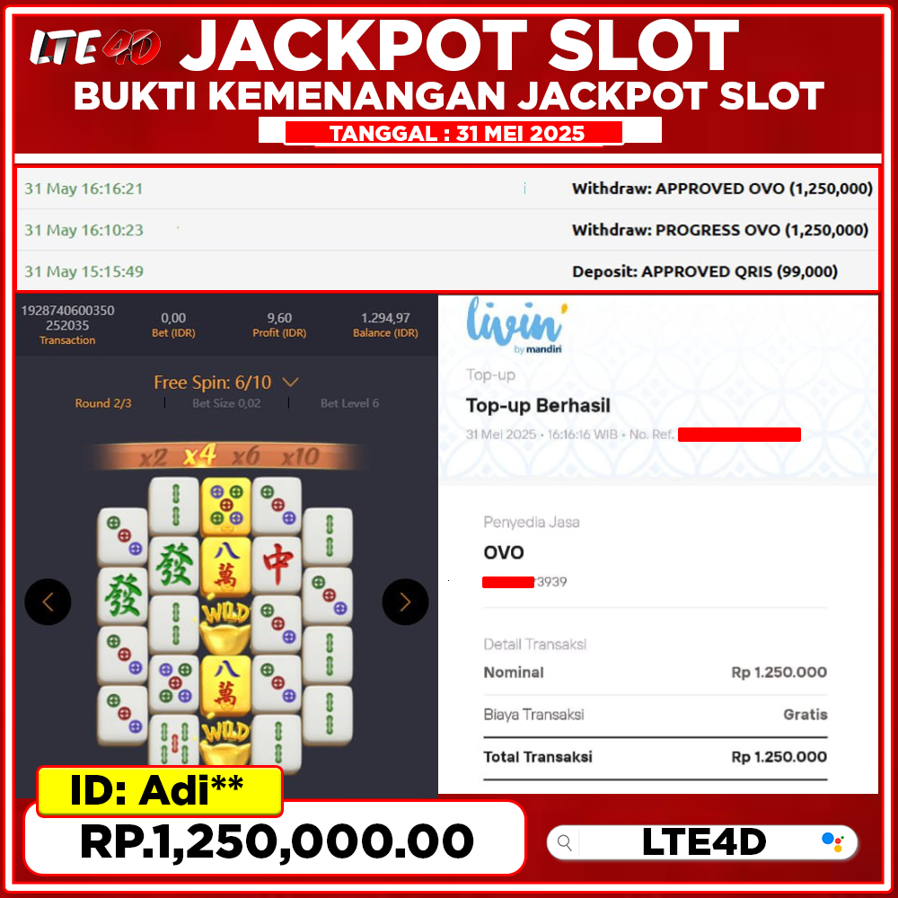 Bukti Kemenangan