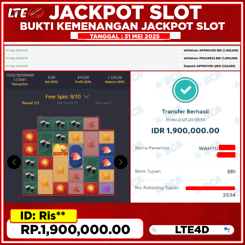 Bukti Kemenangan