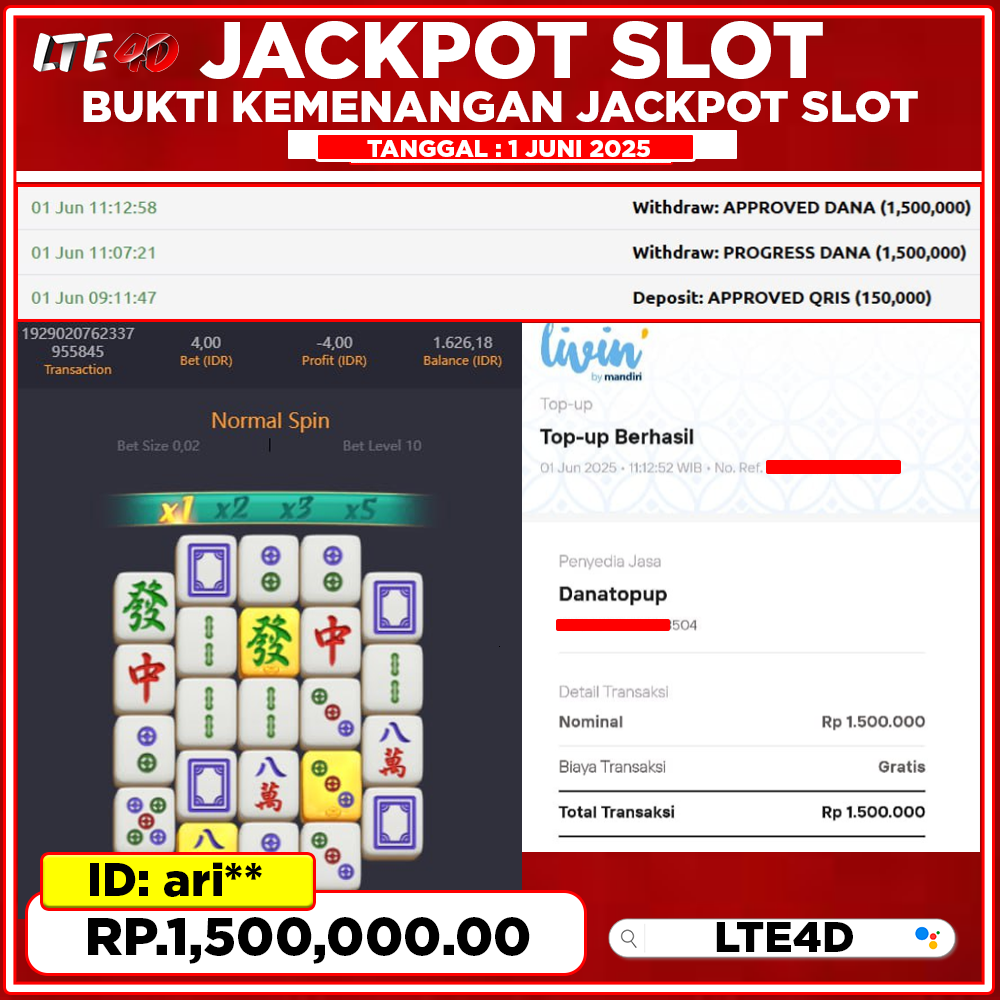Bukti Kemenangan