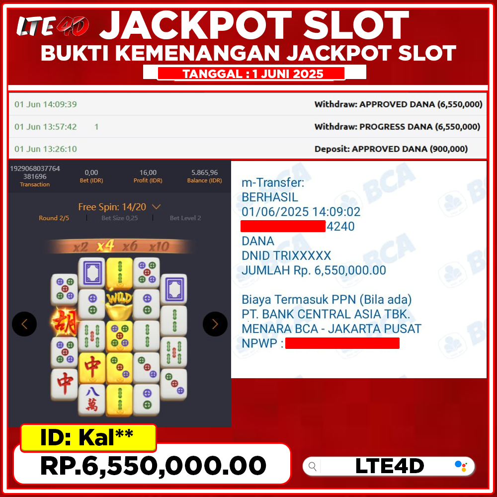 Bukti Kemenangan