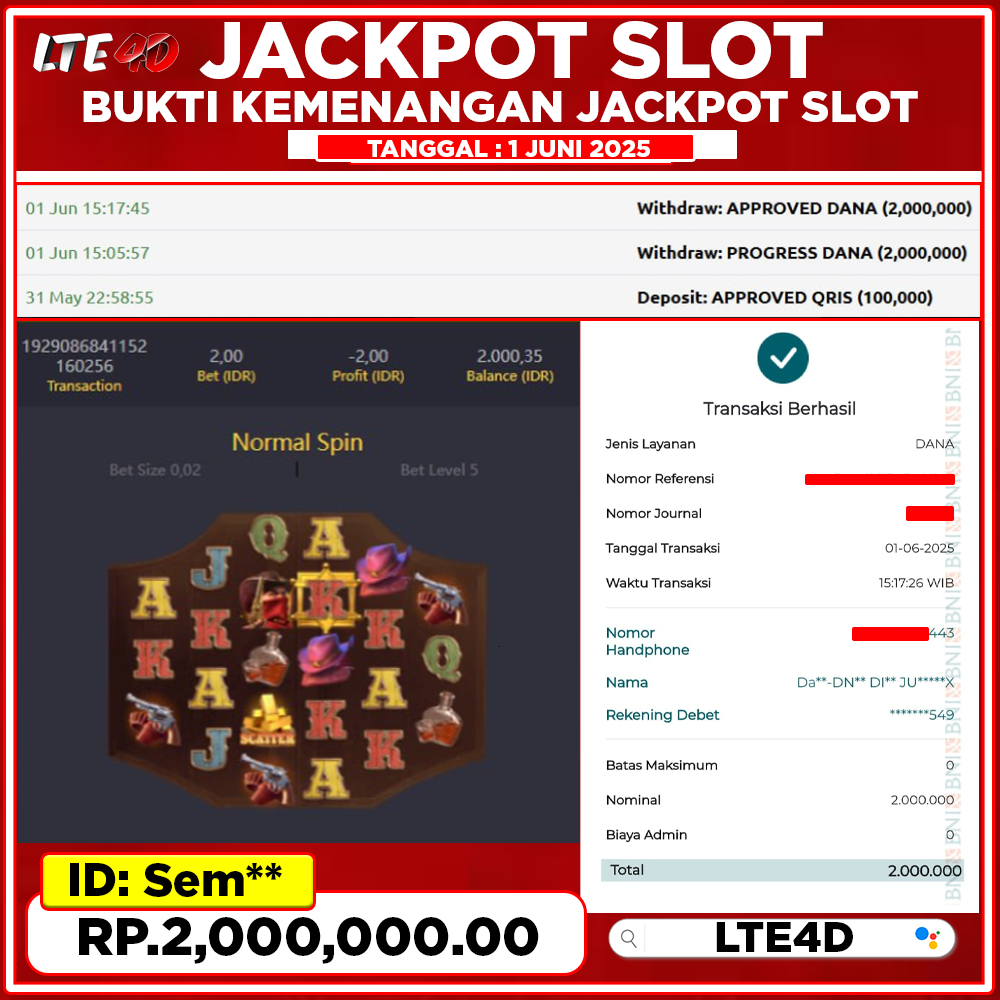 Bukti Kemenangan