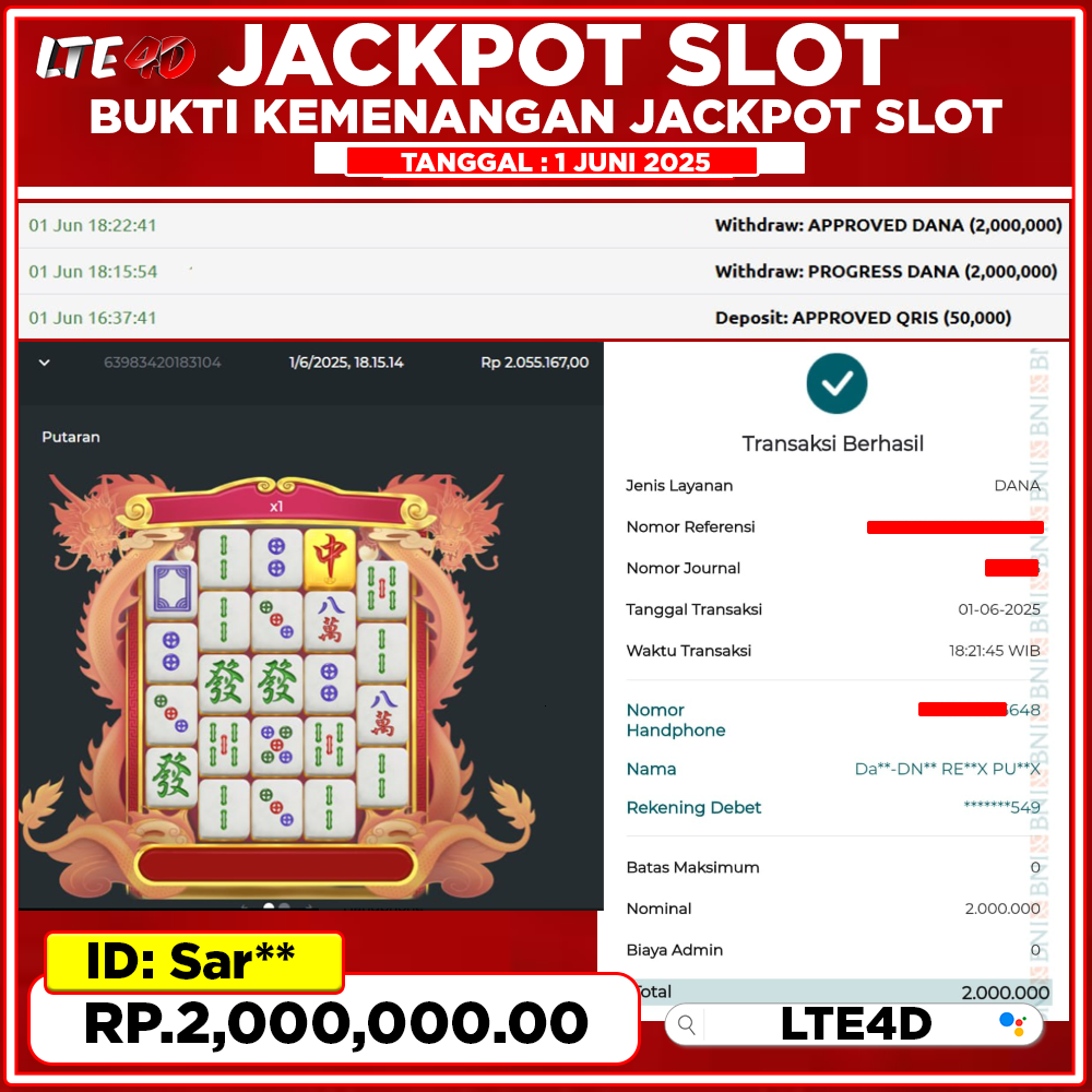 Bukti Kemenangan