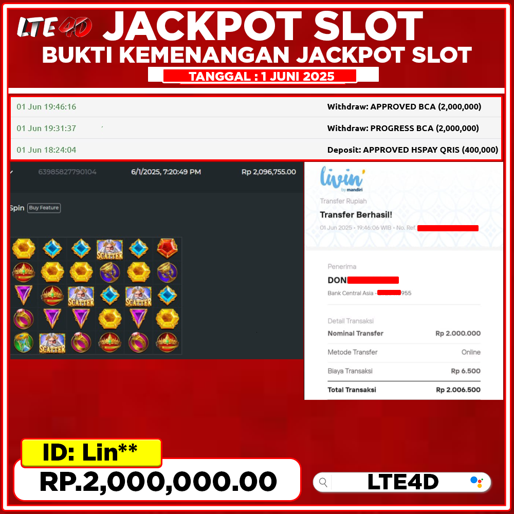 Bukti Kemenangan