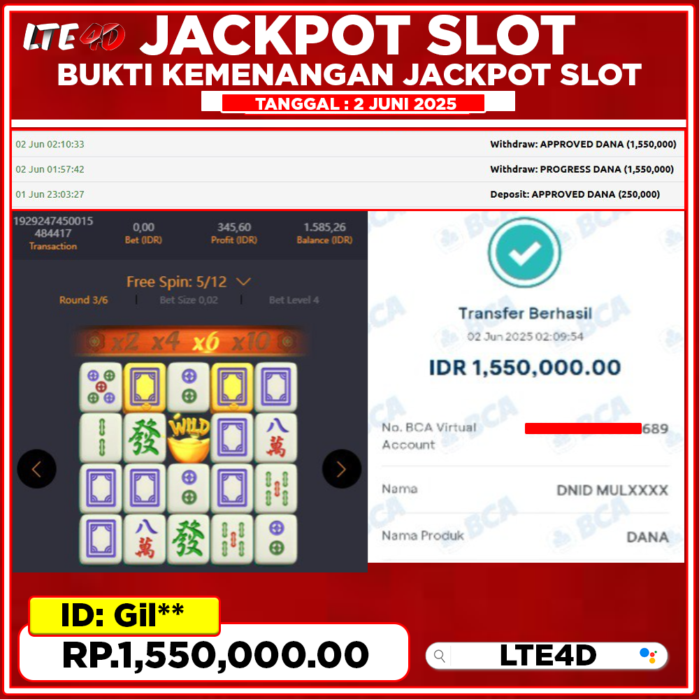 Bukti Kemenangan