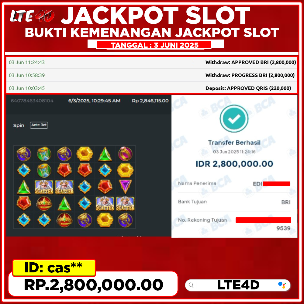 Bukti Kemenangan