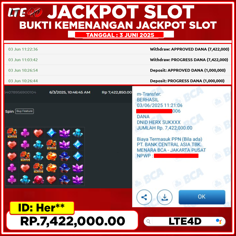 Bukti Kemenangan