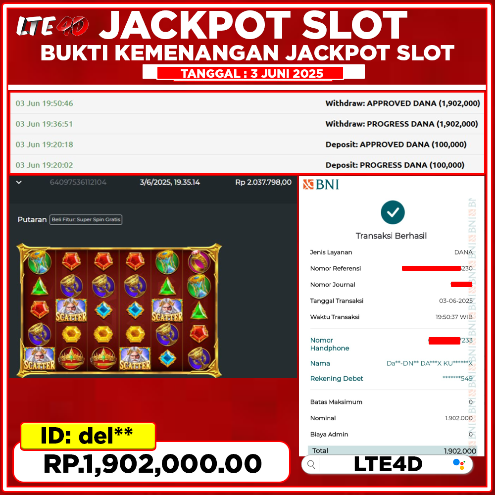 Bukti Kemenangan