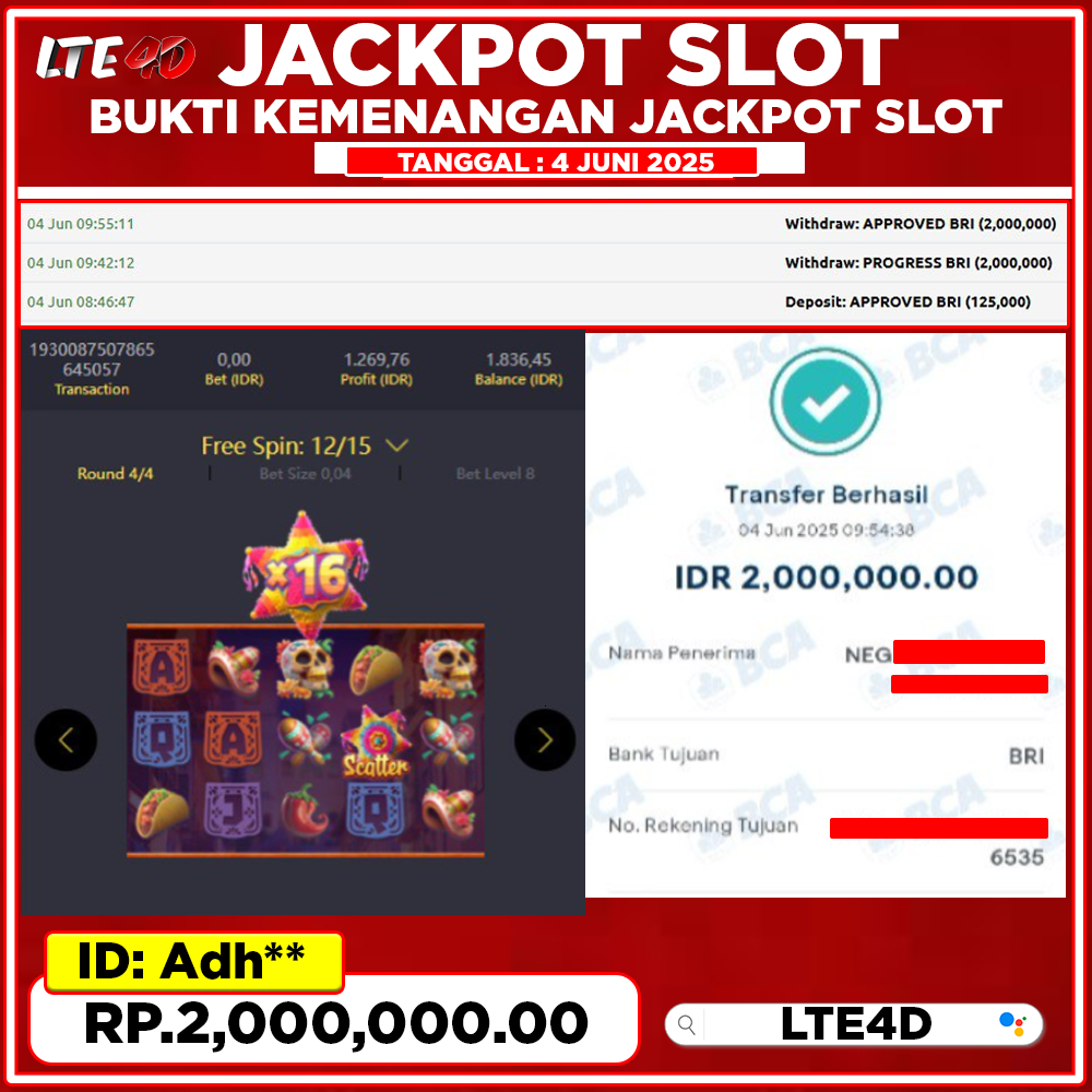 Bukti Kemenangan