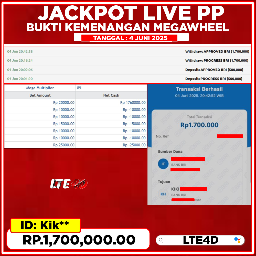 Bukti Kemenangan