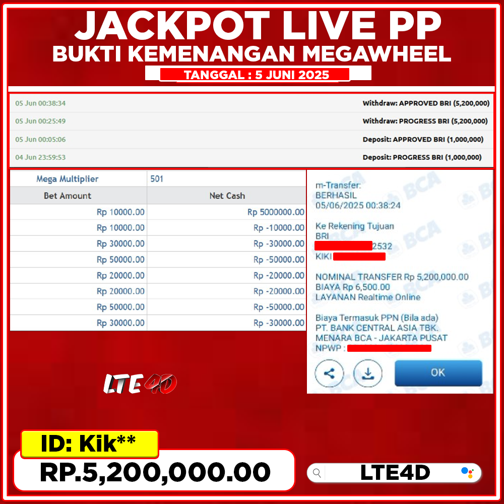 Bukti Kemenangan