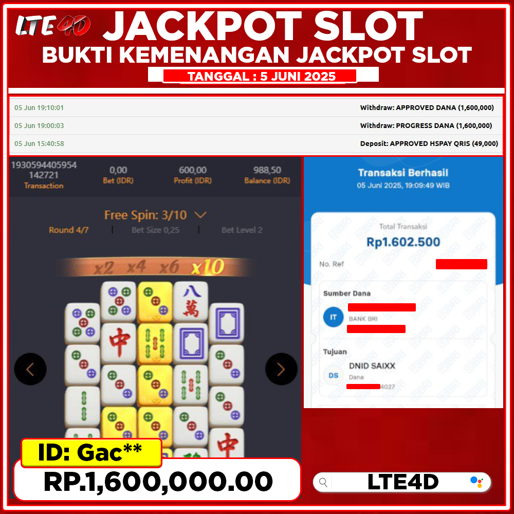 Bukti Kemenangan