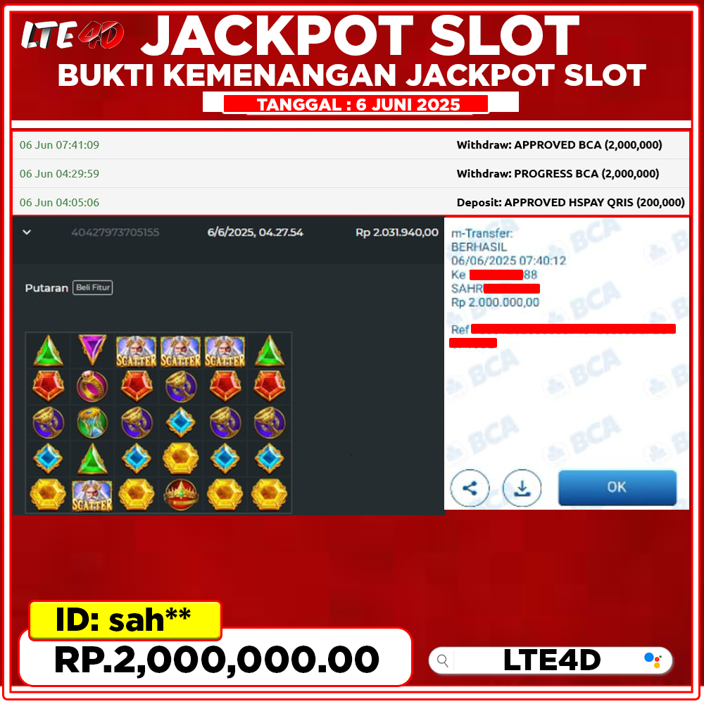 Bukti Kemenangan