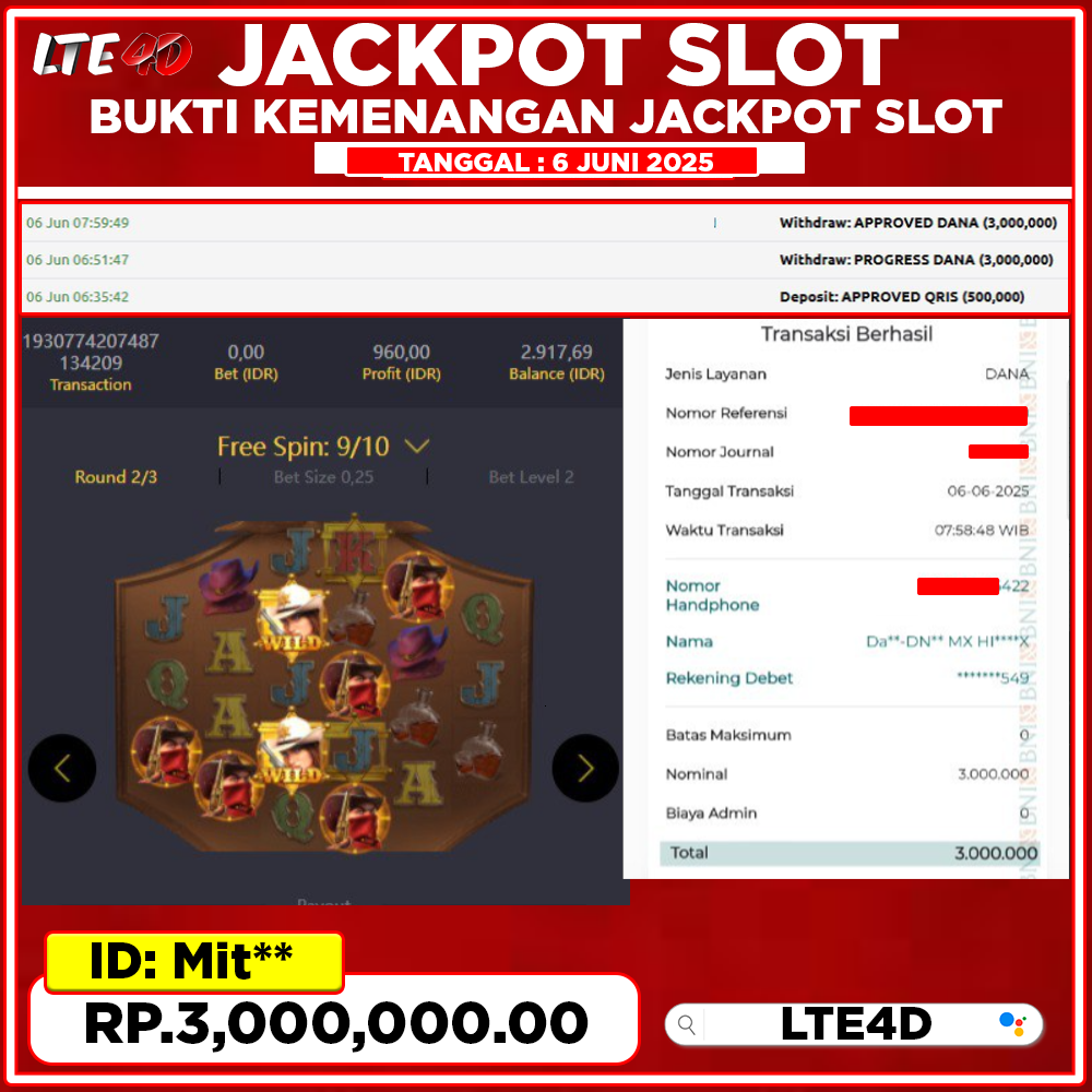 Bukti Kemenangan