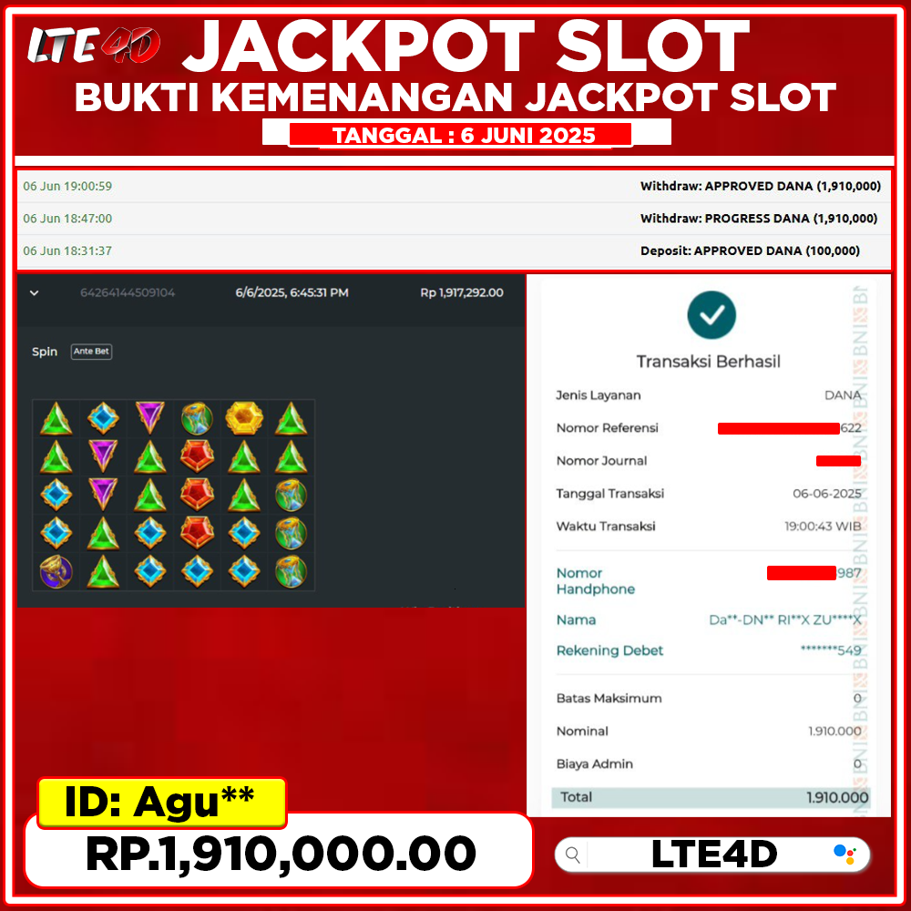 Bukti Kemenangan
