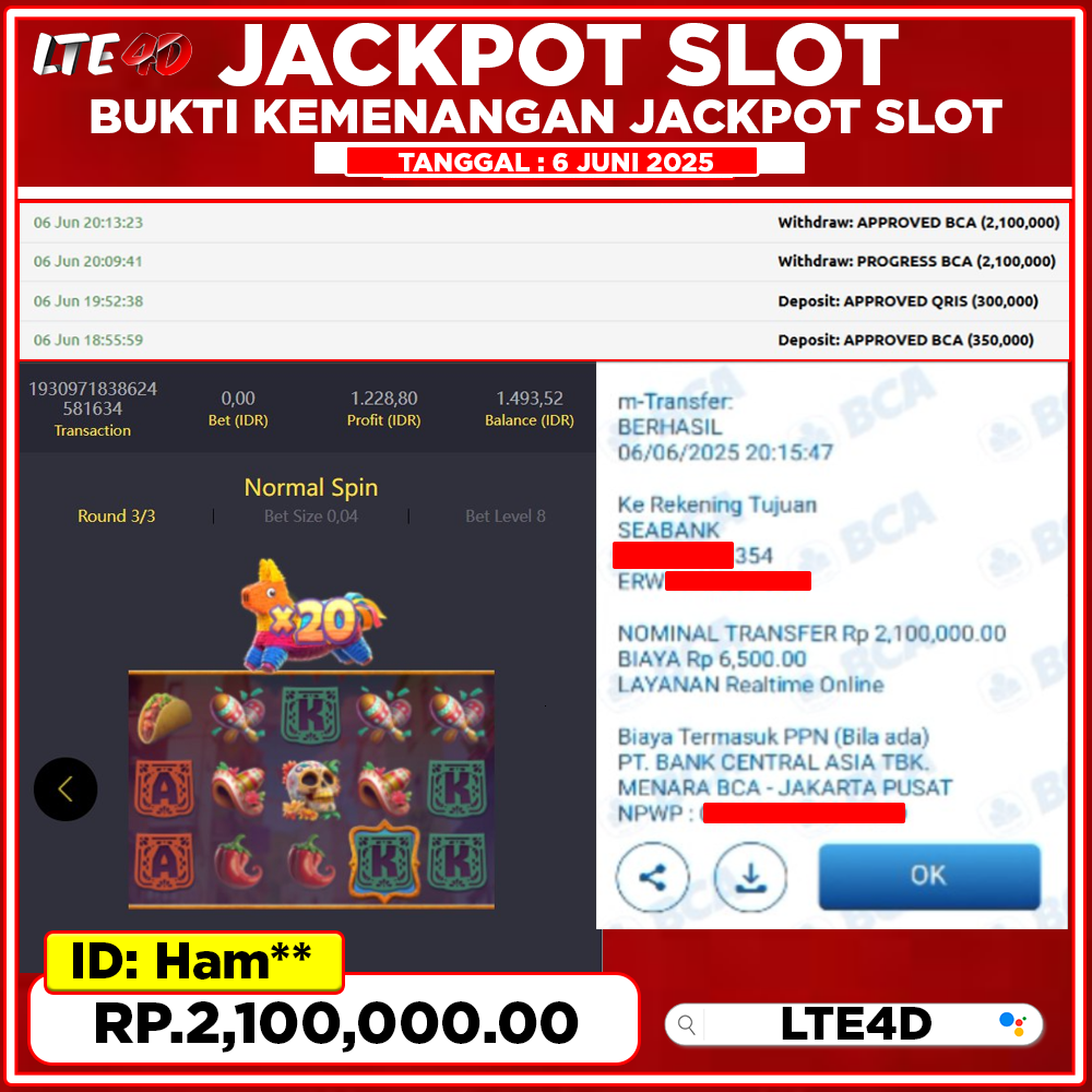 Bukti Kemenangan