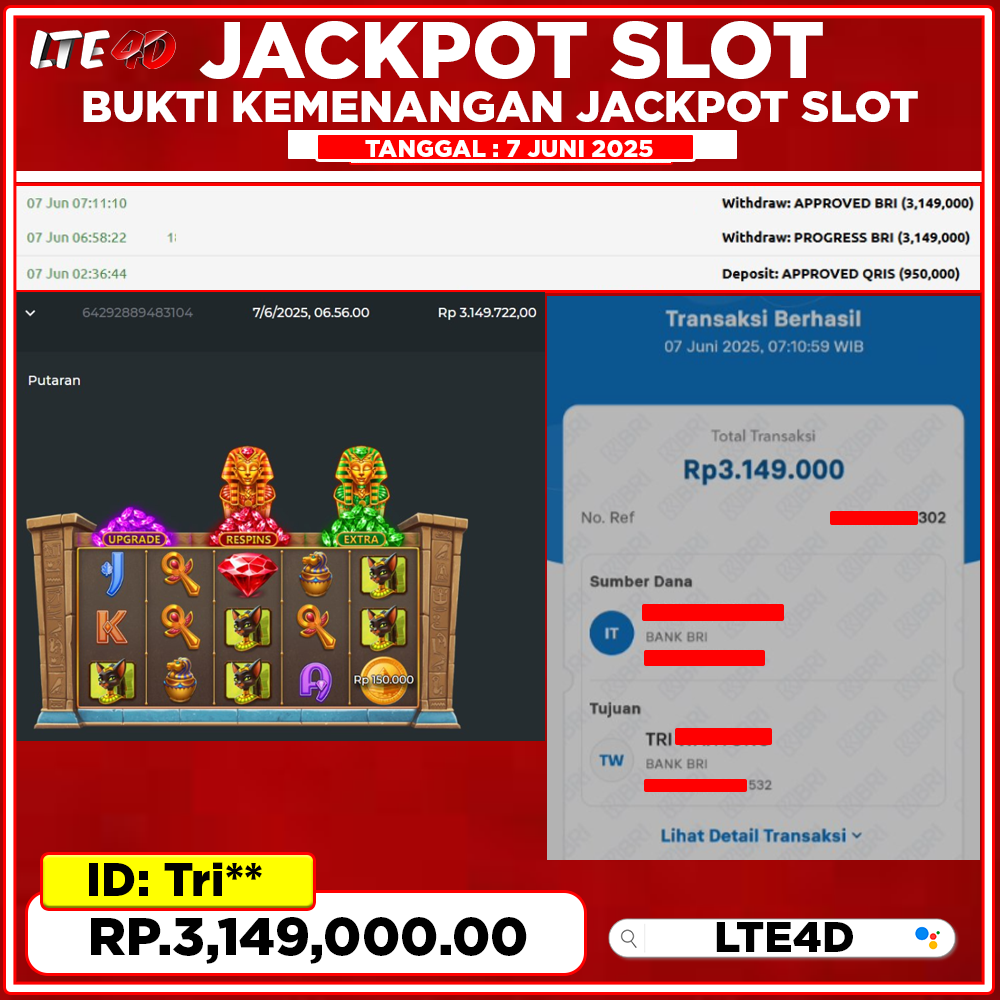 Bukti Kemenangan