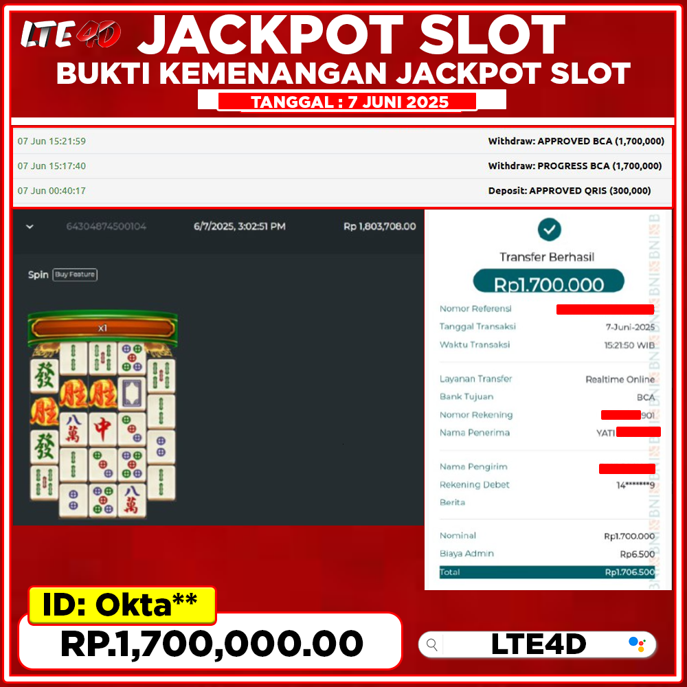 Bukti Kemenangan
