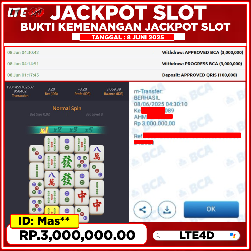 Bukti Kemenangan