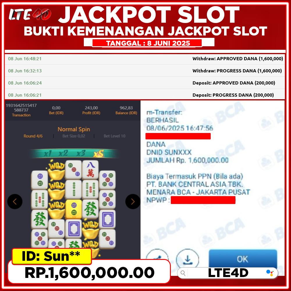 Bukti Kemenangan