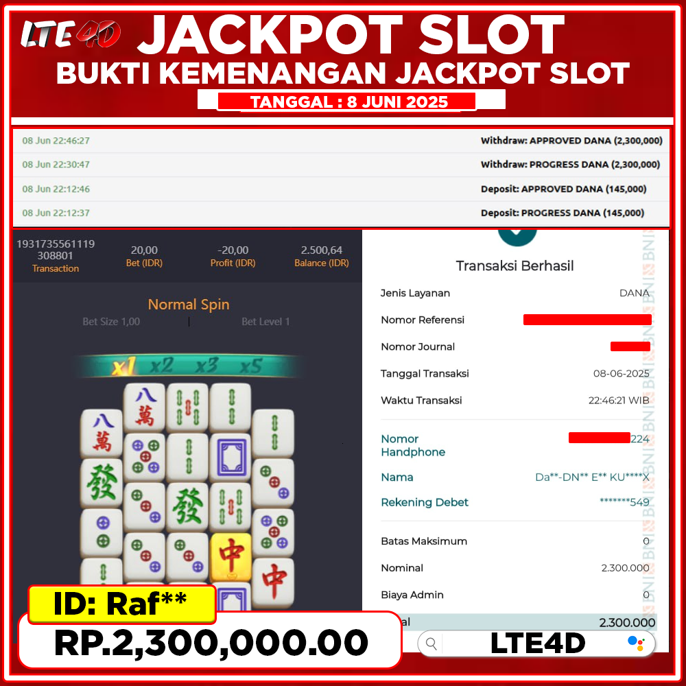 Bukti Kemenangan