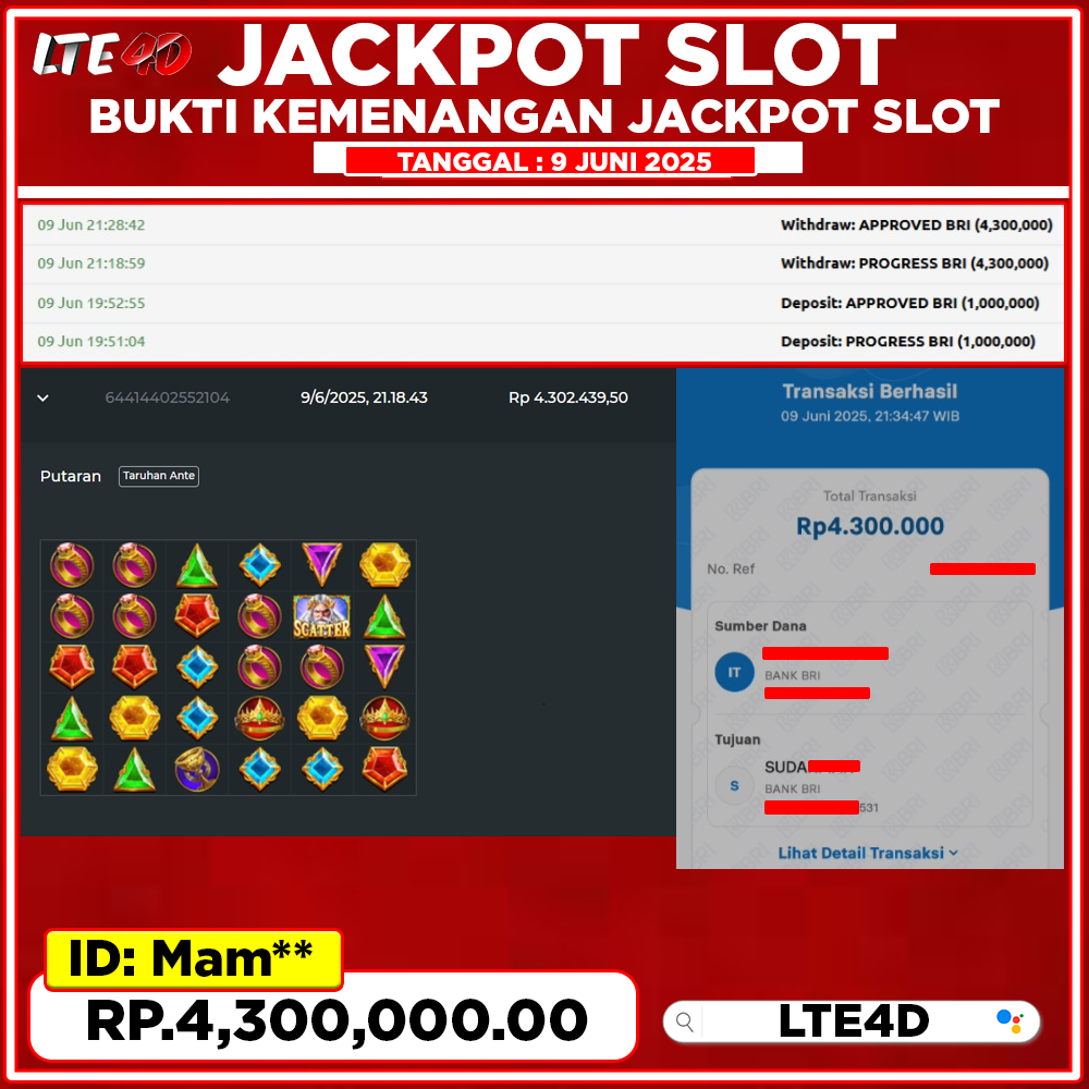 Bukti Kemenangan