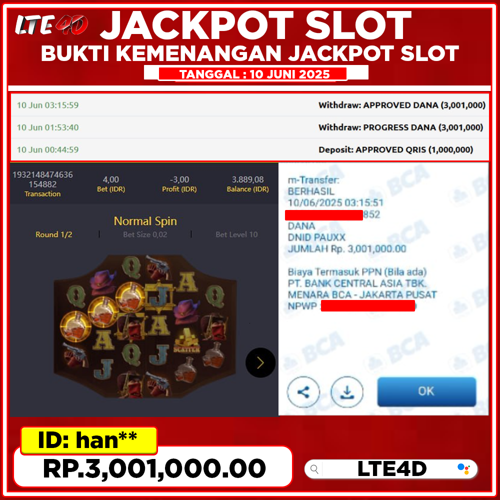 Bukti Kemenangan