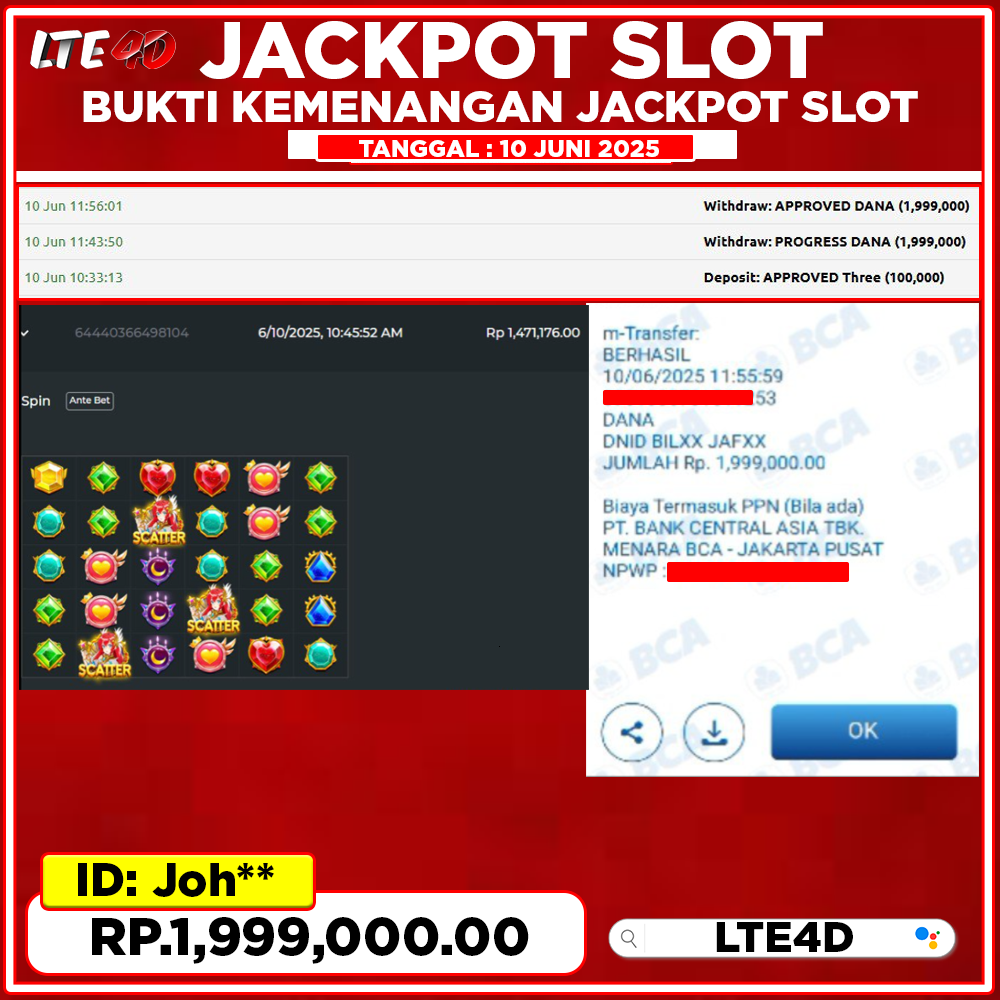 Bukti Kemenangan
