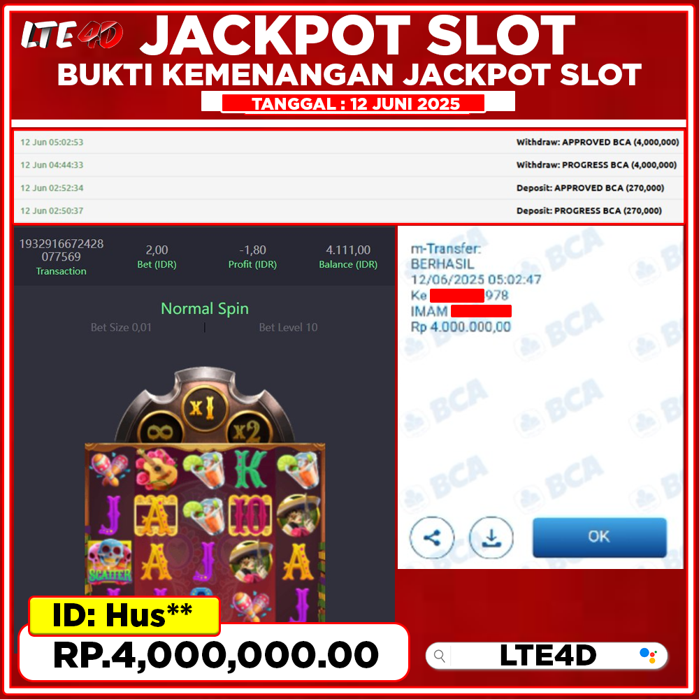 Bukti Kemenangan