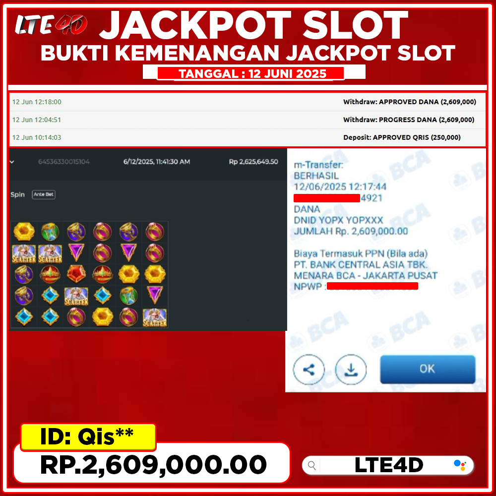 Bukti Kemenangan