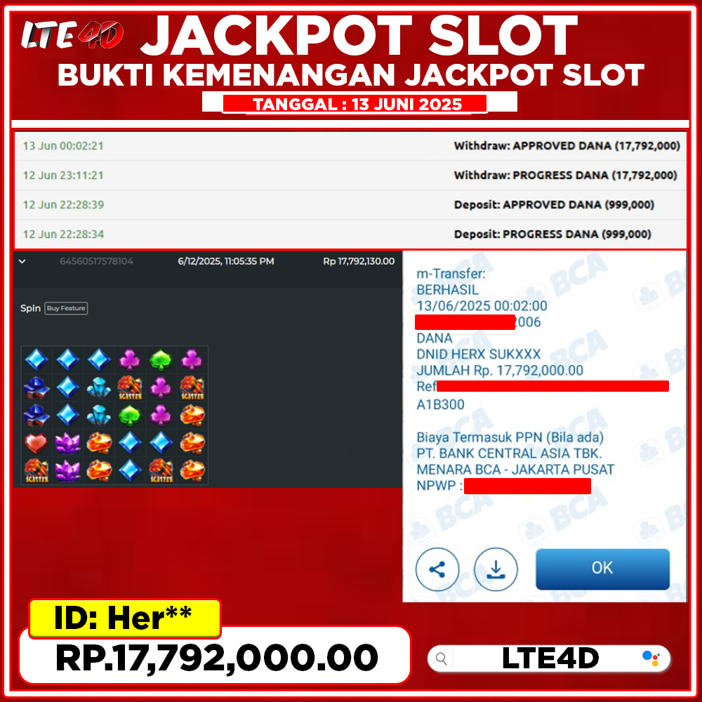 Bukti Kemenangan