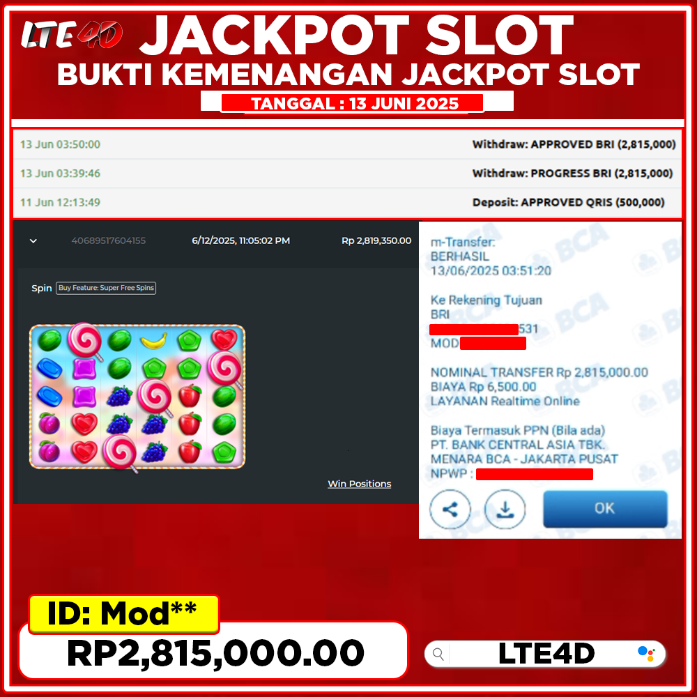 Bukti Kemenangan