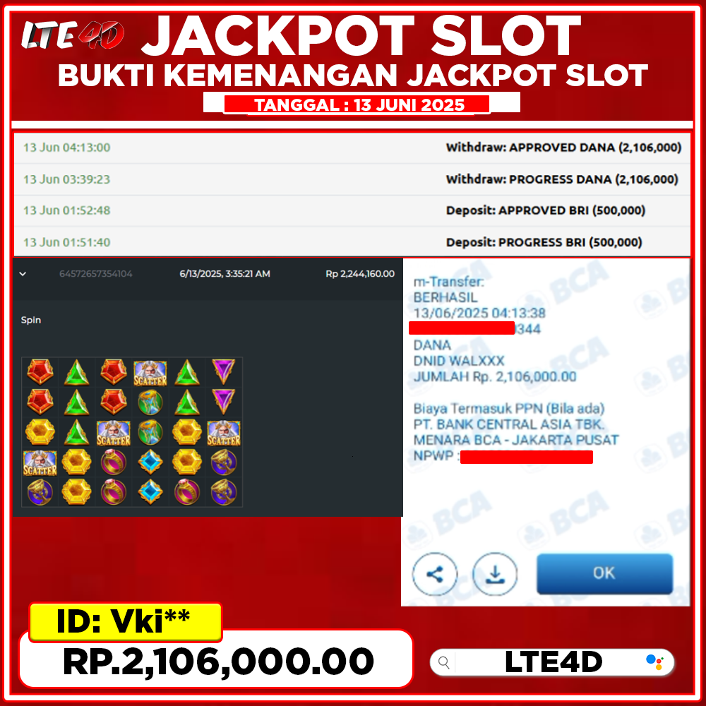 Bukti Kemenangan