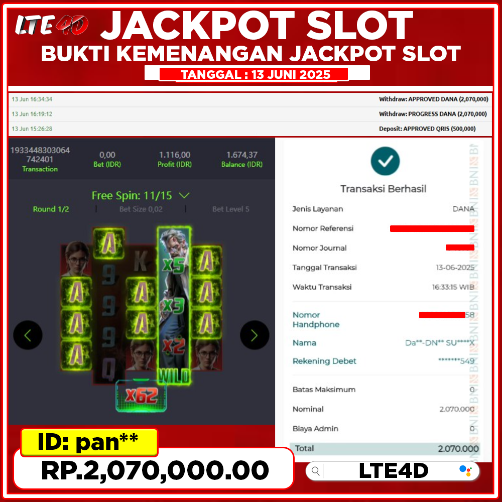 Bukti Kemenangan