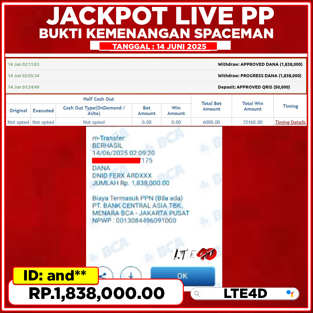 Bukti Kemenangan