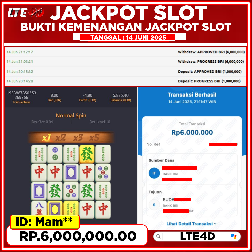 Bukti Kemenangan