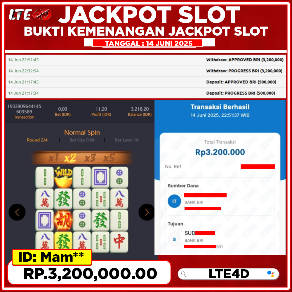 Bukti Kemenangan