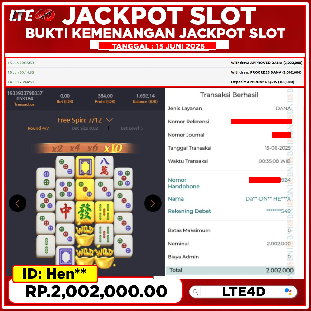 Bukti Kemenangan