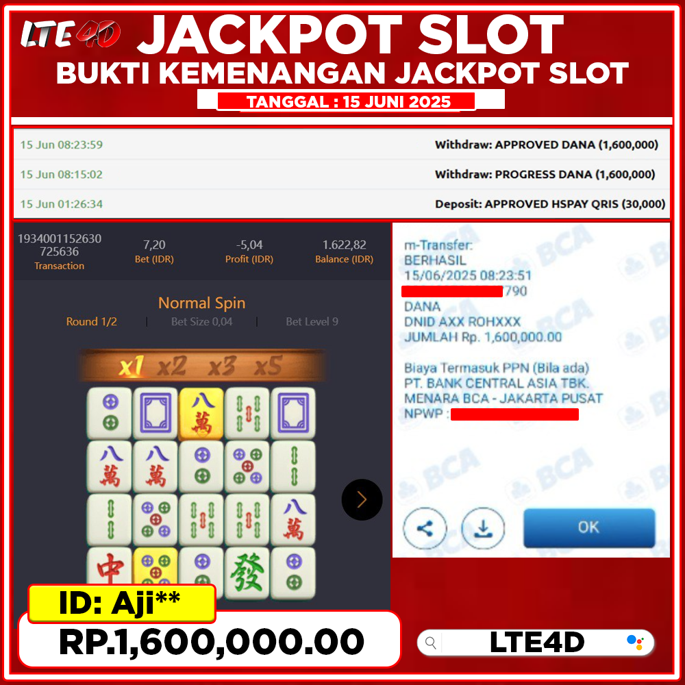 Bukti Kemenangan