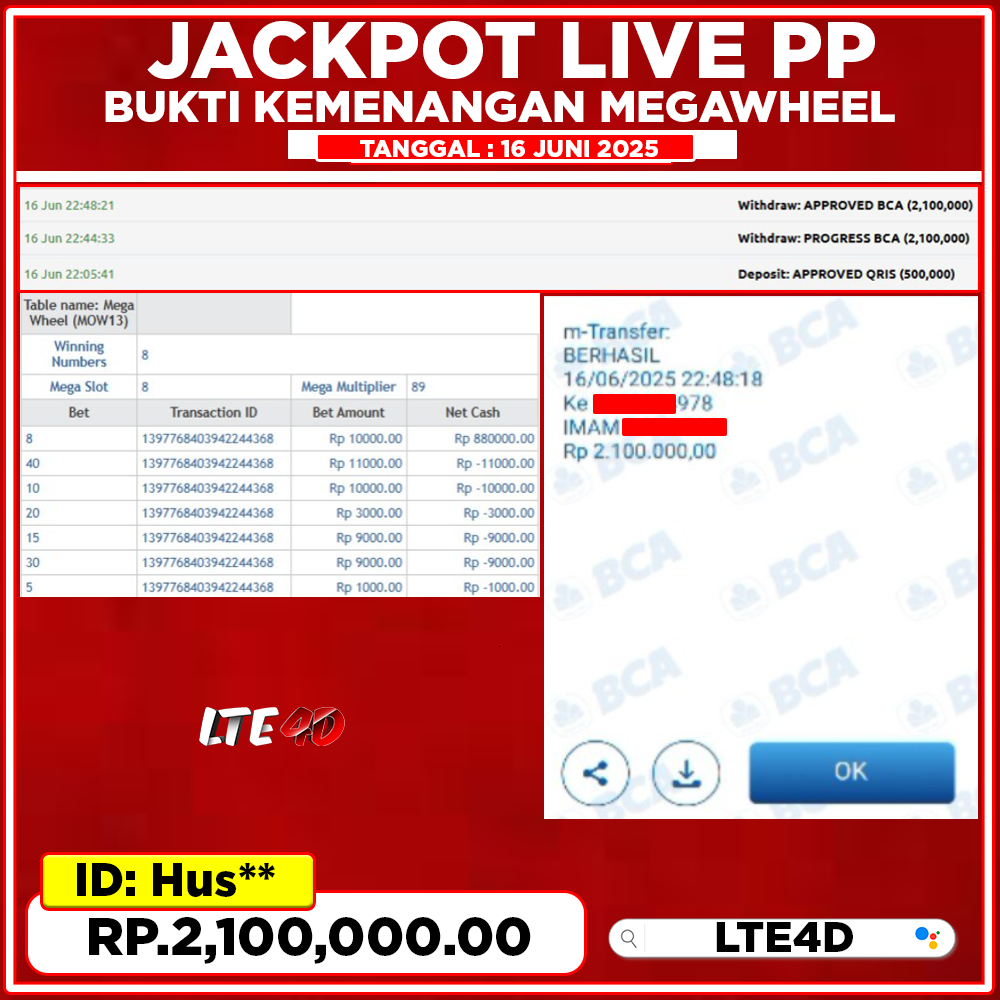 Bukti Kemenangan